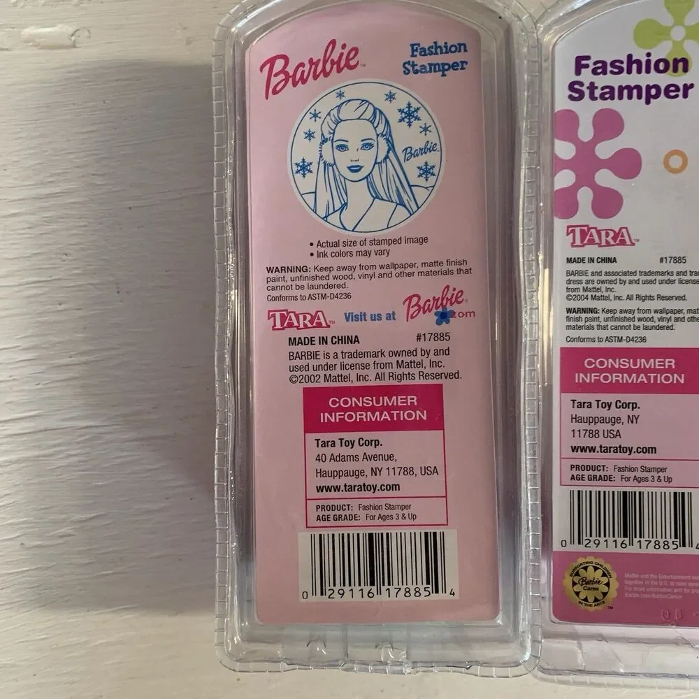 VTG Lot Of 2 Barbie Fashion Stamper Doll Wedding Bride And Ice Slate Tara Mattel